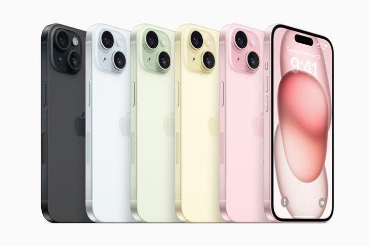 iPhone 15, 15 Pro, 15 Pro Max, Telecommunicatie, Mobiele telefoons | Apple iPhone, Refurbished, Zonder simlock, Zonder abonnement