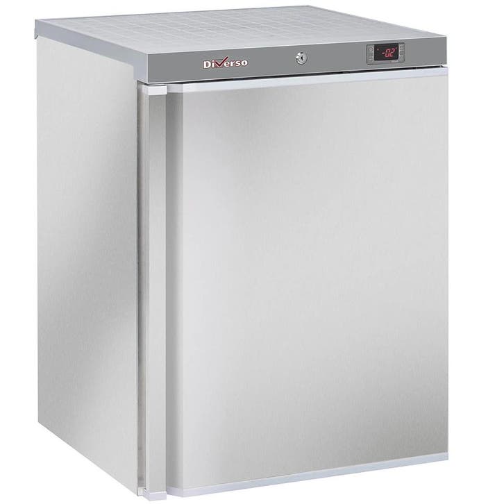 Koelkast | Energiezuinig | 200L | RVS | 0°C/+10°C |, Zakelijke goederen, Horeca | Keukenapparatuur, Nieuw in verpakking, Verzenden