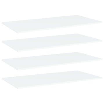 Wandschappen 4st wit -46% Retour deal! Snel zijn, Huis en Inrichting, Verzenden, Zo goed als nieuw