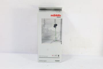 Märklin H0 - 76481 - Signalen (2) - 2 Lichtvoorseinen met, Nieuw