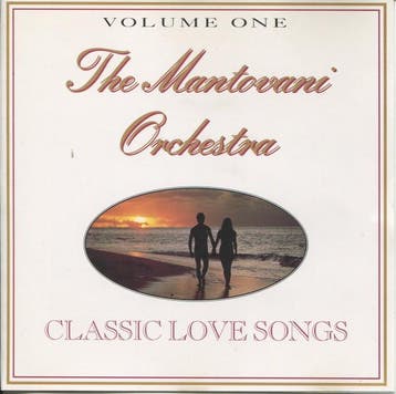 The Mantovani Orchestra - Classic Love Songs Volume One, Verzenden, Gebruikt