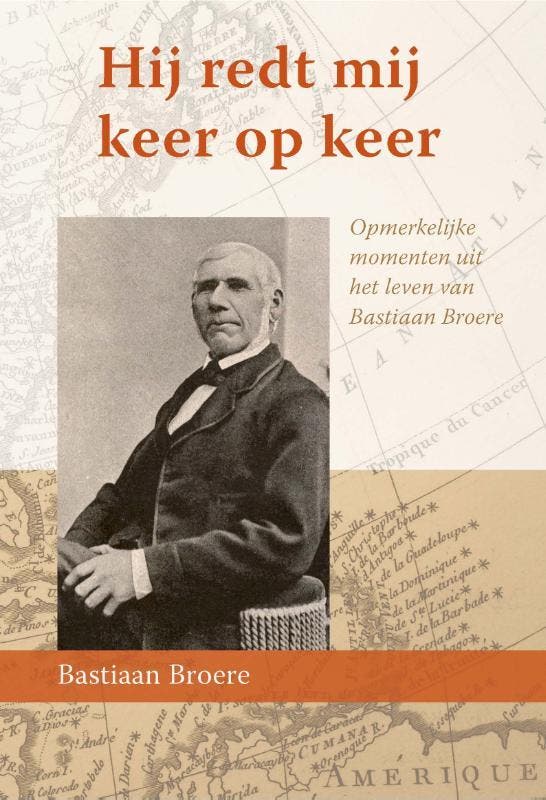 Hij redt mij keer op keer 9789087185954 Bastiaan Broere, Livres, Loisirs & Temps libre, Envoi