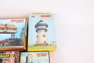 Kibri, Faller, Vollmer H0 - 5525/5702/5735/9420/157 -, Hobby en Vrije tijd, Modeltreinen | H0, Nieuw
