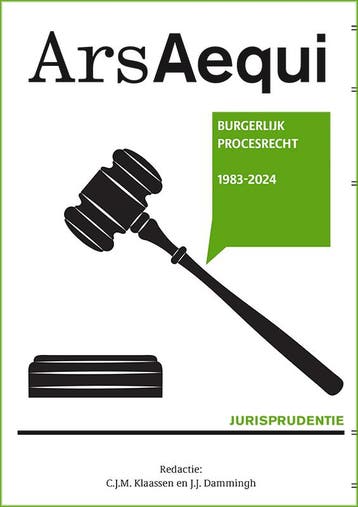 Jurisprudentie Burgerlijk Procesrecht 1983-2024 | Nieuw, Verzenden, Nieuw, ...