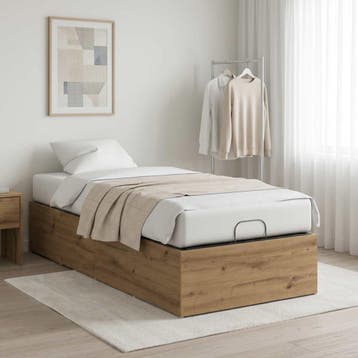 vidaXL Bedomranding voor verstelbare bedbodem Artisanaal, Huis en Inrichting, Verzenden, Nieuw