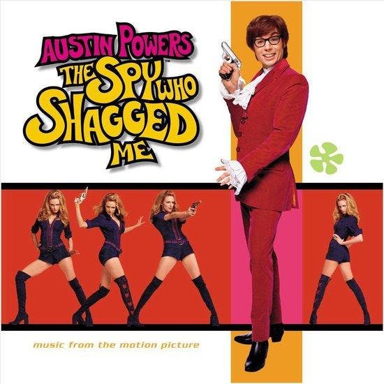 Austin Powers: The Spy Who Shagged Me... 0093624734826, Cd's en Dvd's, Cd's | Overige Cd's, Verzenden