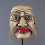 Wayang Topèng - Jauk Keras - Bali Indonesië (Zonder