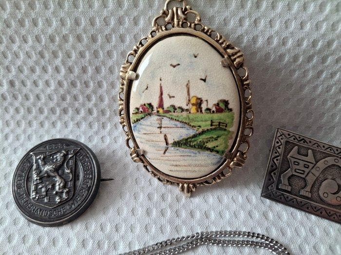 Argent - Collier, Antiquités & Art, Antiquités | Argent & Or