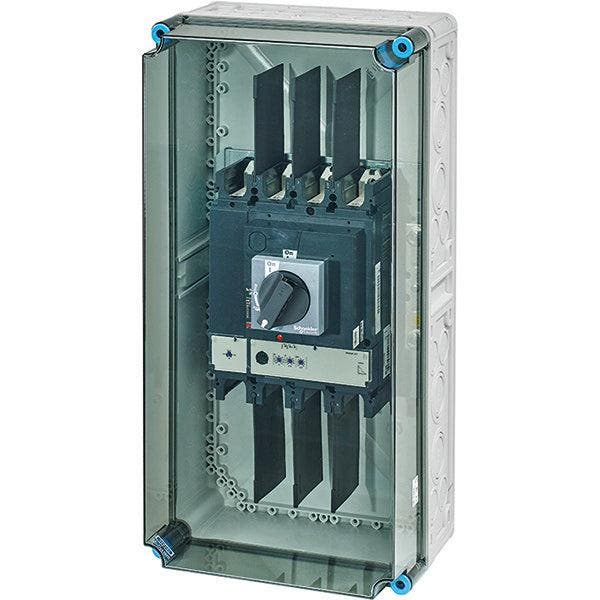 Hensel MI 7444 Armoire de Commutation de Puissance 400A 4P, Bricolage & Construction, Électricité & Câbles, Envoi