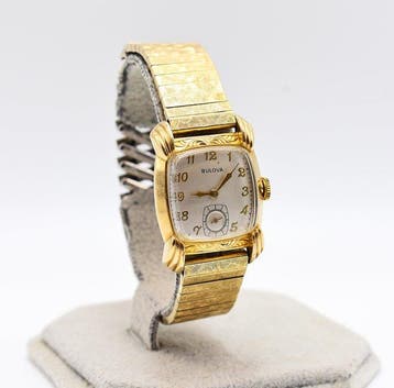 Bulova - Classics Art Deco - Sans prix de réserve - Cal., Nieuw