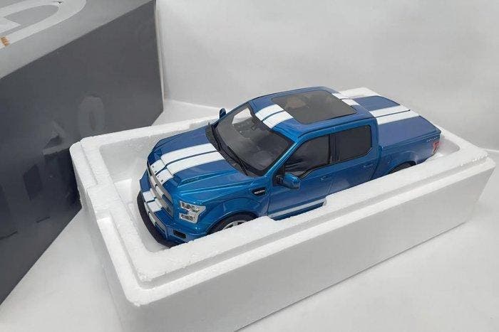 GT Spirit 1:18 - Modelauto - Ford F-150 Shelby pickup -, Hobby en Vrije tijd, Modelauto's | 1:5 tot 1:12