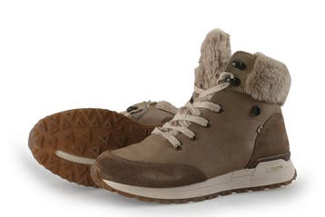 Rieker Veterboots in maat 38 Beige, Vêtements | Femmes, Chaussures, Verzenden, Overige typen