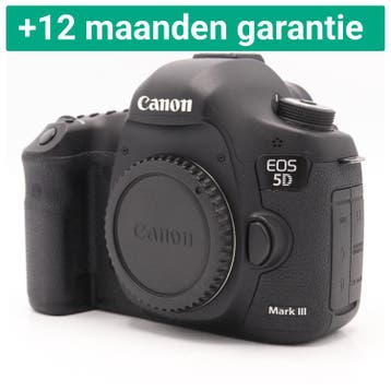 Canon EOS 5D mark III body | Tweedehands, Verzenden, Zo goed als nieuw, Canon