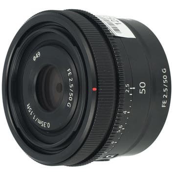 Sony FE 50mm F/2.5 G | Occasion, Ophalen of Verzenden, Nieuw