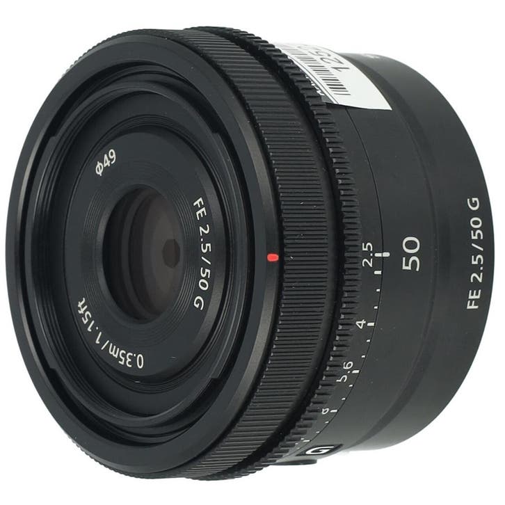 Sony FE 50mm F/2.5 G | Occasion, Audio, Tv en Foto, Foto | Lenzen en Objectieven, Ophalen of Verzenden