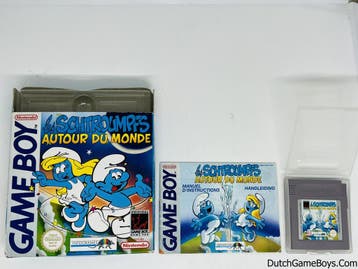 Gameboy Classic - Les Schtroumpfs - Autour Du Monde - FAH, Verzenden