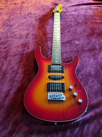 Samick - LK 45 cs - - Elektrische gitaar - Zuid-Korea - 1994, Musique & Instruments