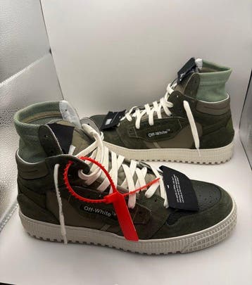 Off White - Off Court 3.0 High Top - Sneakers - Maat: EU 44, Kleding | Heren, Schoenen, Nieuw