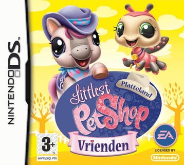 Littlest Pet Shop: Platteland Vrienden [Nintendo DS], Verzenden