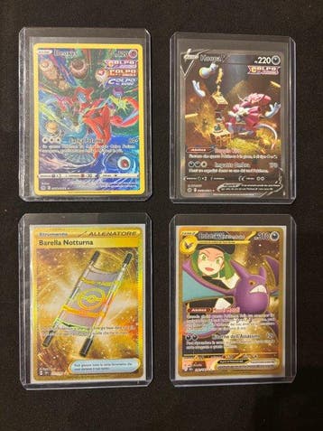 Pokémon - 440 Card - Lotto 440 carte Pokemon con ex ,Hyper