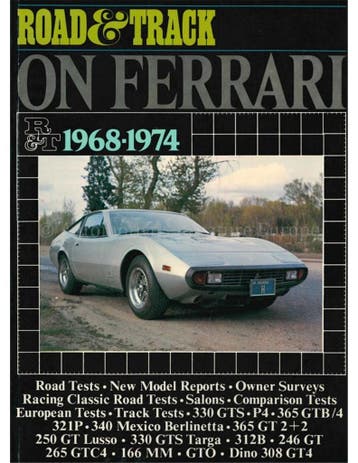 ROAD & TRACK ON FERRARI 1968-1974, Nieuw