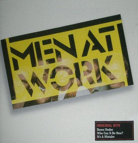 Men At Work - Original Hits, CD & DVD, CD | Rock, Envoi