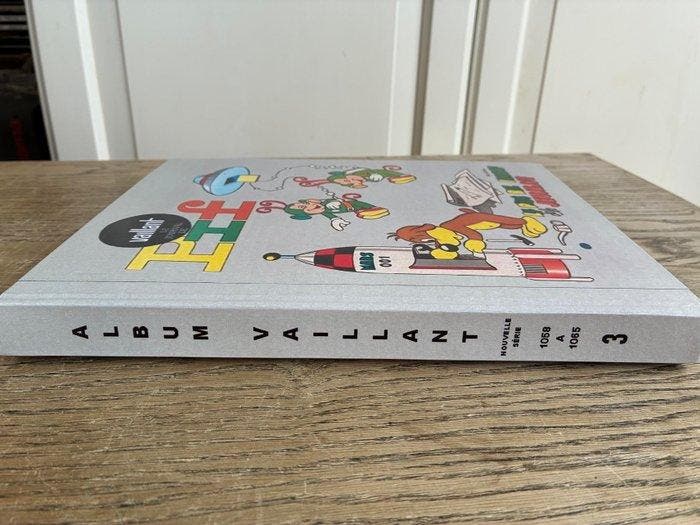Vaillant, le journal de Pif N°1058 au N°1065 - Reliure, Livres, BD