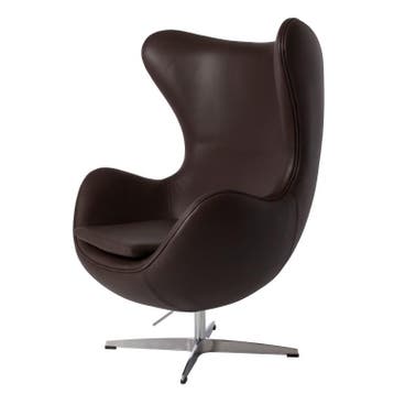 Egg chaise style  fauteuil, Maison & Meubles, Fauteuils, Verzenden