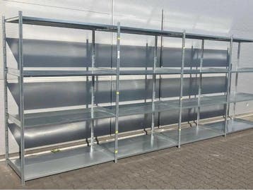 GS legbordstelling 20m lengte 60x100cm (Diverse), Ophalen of Verzenden
