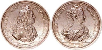 Duitsland, Braunschweig-Calenberg-Hannover. Georg II.