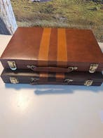 Jeu de société - Twee vintage Backgammon Koffers -