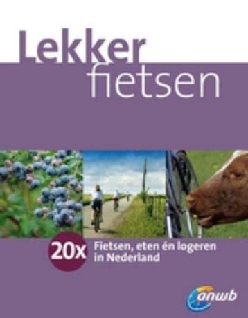 Fietsgids Lekker Fietsen - ANWB, Boeken, Reisgidsen, Verzenden, Nieuw