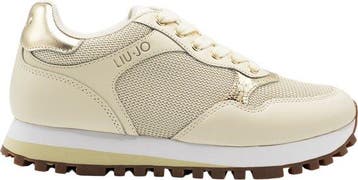Liu Jo Wonder Dames Sneakers Leer - Ivory - Maat 38 (Mode), Verzenden, Nieuw
