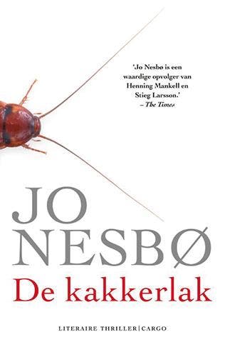 De kakkerlak / Harry Hole / 2 9789023475484 Jo Nesbø, Verzenden, Jo Nesbø