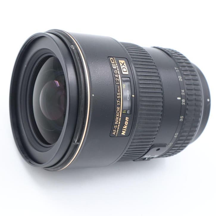 Nikon AF-S 17-55mm F/2.8 G ED DX | Occasion, Audio, Tv en Foto, Foto | Lenzen en Objectieven, Ophalen of Verzenden
