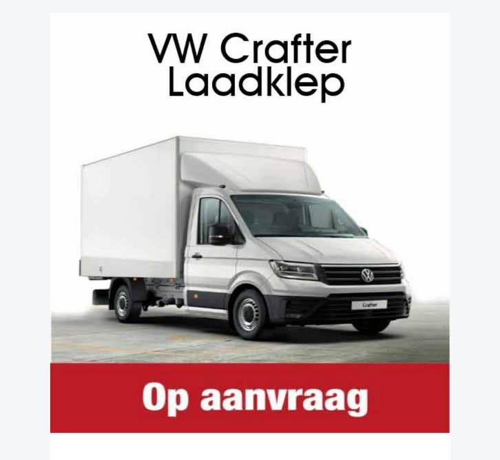 VERHUUR VW CRAFTER LAADBAK, Services & Professionnels, Location | Auto & Moto