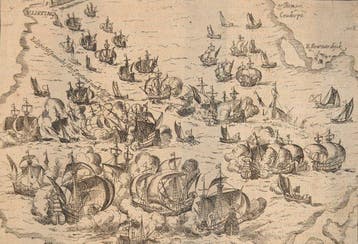 Nederland - Vlissingen; Merian/Reinier Vinkeles/S.