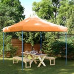 vidaXL Partytent Oranje 292 x 292 x 315 cm Oxford Stof, Verzenden, Nieuw