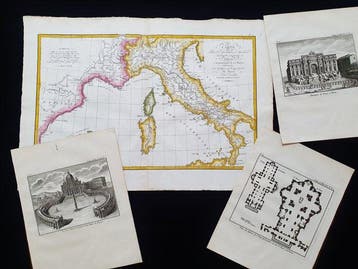 Europa - [LOT van 4] - Italië / Centraal-Italië / Lazio /, Boeken, Nieuw
