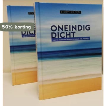 Oneindig dicht 9789464207477 Eddy Helsen, Verzenden, Zo goed als nieuw, Eddy Helsen