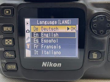 Nikon D50 CCD Sensor + AF NIKKOR 3.3-5.6/28-80mm G Appareil, Audio, Tv en Foto, Nieuw