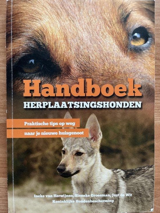 Handboek herplaatsingshonden 9789491663031, Livres, Loisirs & Temps libre, Envoi