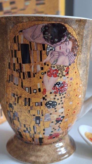 Queen Isabell - Gustav Klimt - Koffie- en theeservies (13) -