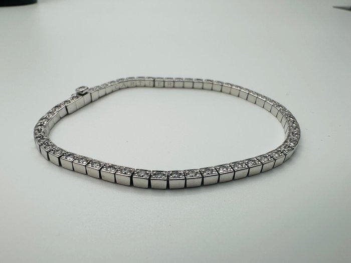 Cartier - Armband - 18 karaat Witgoud - 1.65ct. tw. Diamant, Bijoux, Sacs & Beauté, Bracelets