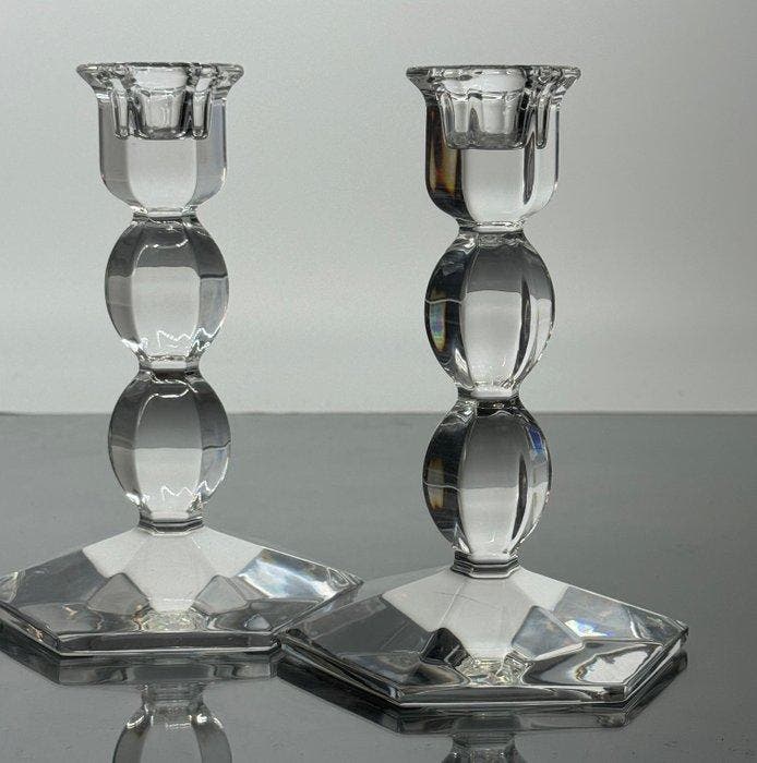 Val Saint Lambert - Chandelier Élysée (2) - Cristal - 2, Antiek en Kunst, Curiosa en Brocante