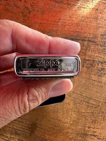 Zippo - Aansteker - IJzer (gegoten/gesmeed), Nieuw