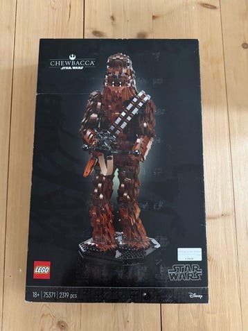 Lego Set - 75371 - Star Wars - Chewbacca (40th Anniversary), Nieuw