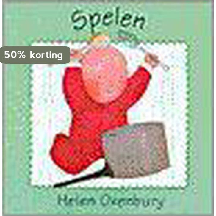 Spelen / Babyboekjes 9789025713720 Helen Oxenbury, Boeken, Kinderboeken | Baby's en Peuters, Gelezen, Verzenden