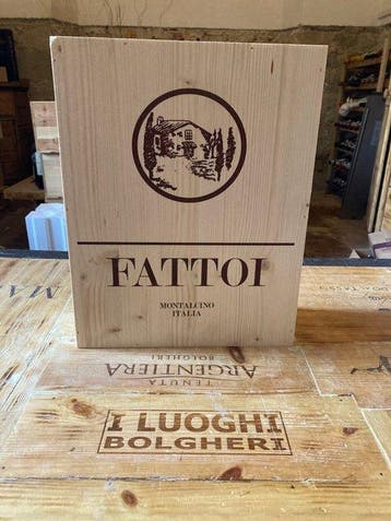 2020 Fattoi - Brunello di Montalcino - 3 Flessen (0.75, Nieuw