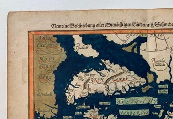 Zweden - Noorwegen, Denemarken; Sebastian Münster - Gemeine, Nieuw